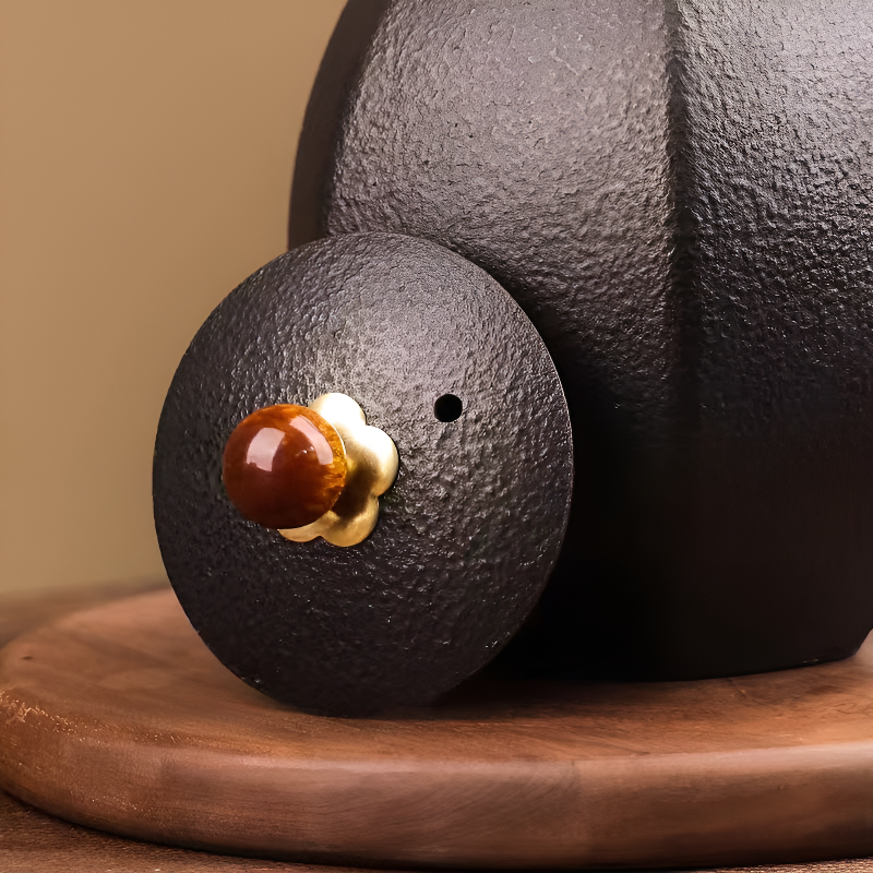 Vintage Gusseisen Teekanne