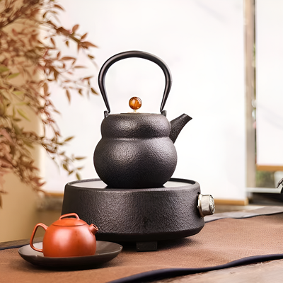 Vintage Gusseisen Teekanne