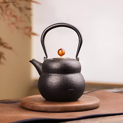 Vintage Gusseisen Teekanne