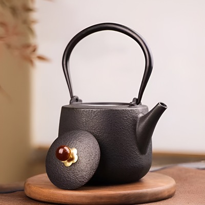 Vintage Gusseisen Teekanne