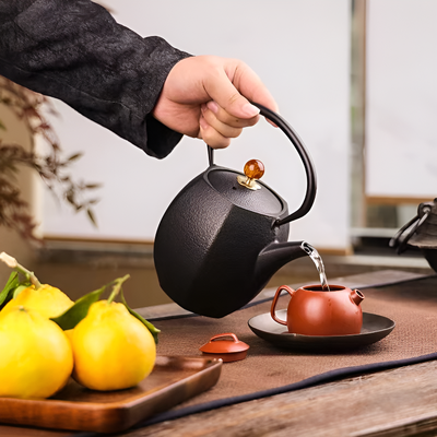 Vintage Gusseisen Teekanne