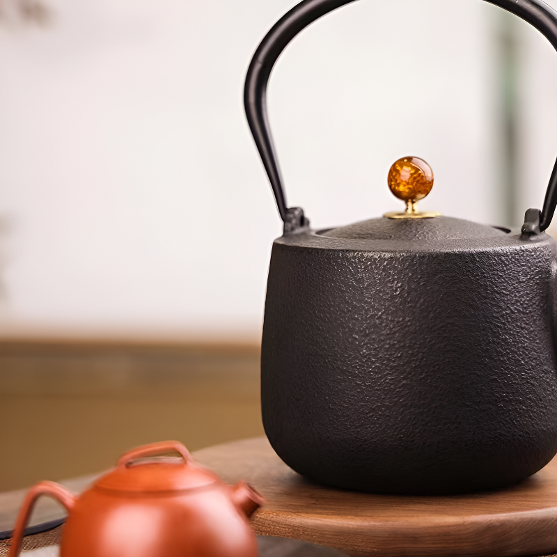 Vintage Gusseisen Teekanne