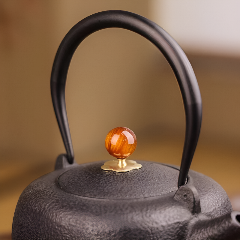 Vintage Gusseisen Teekanne