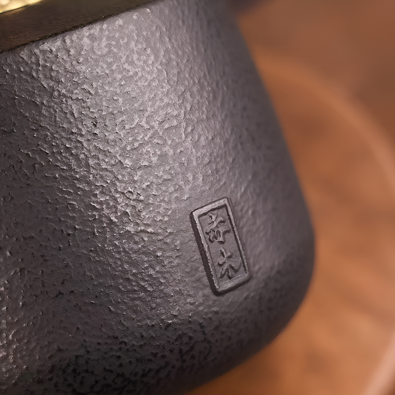 Vintage Gusseisen Teekanne