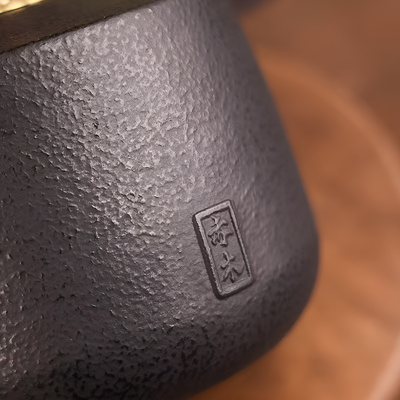 Vintage Gusseisen Teekanne