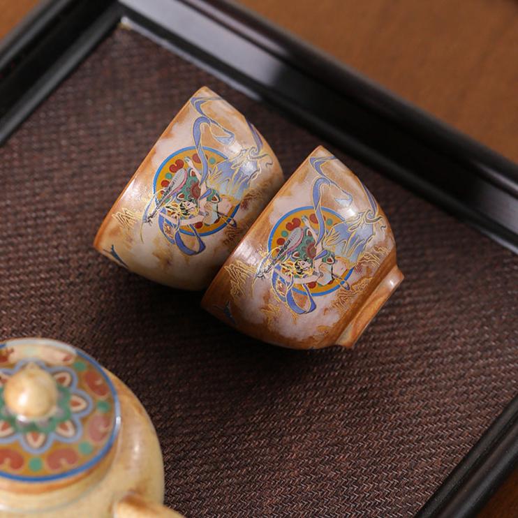 Vintage japanisches Teeservice