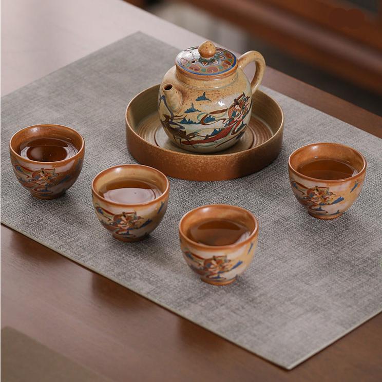 Vintage japanisches Teeservice