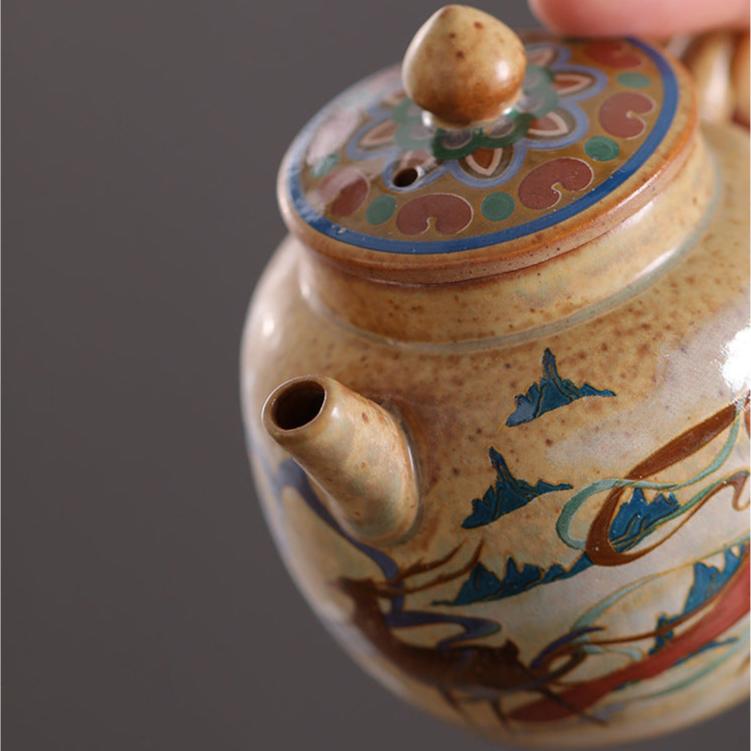 Vintage japanisches Teeservice