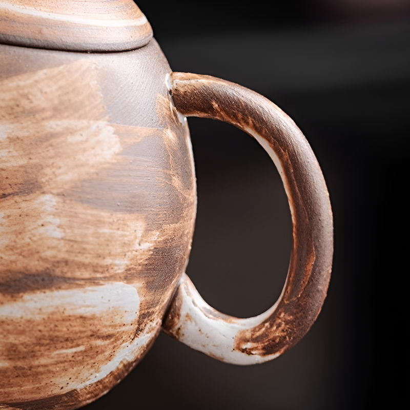 Vintage Keramik Teekanne