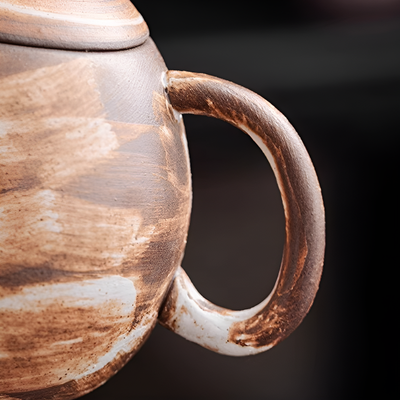 Vintage Keramik Teekanne