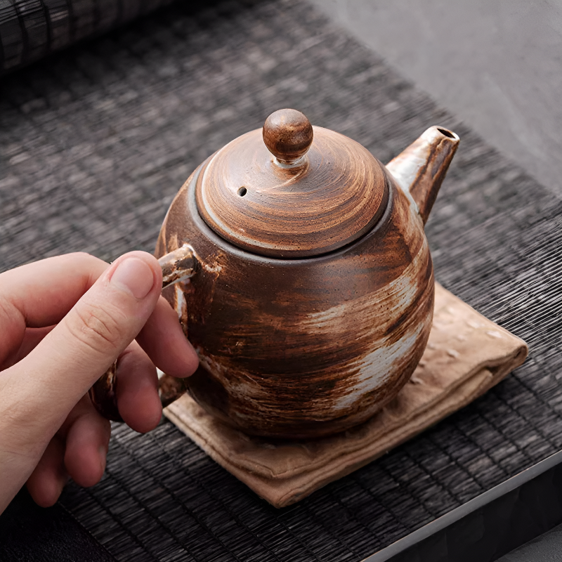 Vintage Keramik Teekanne