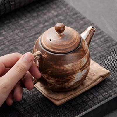 Vintage Keramik Teekanne