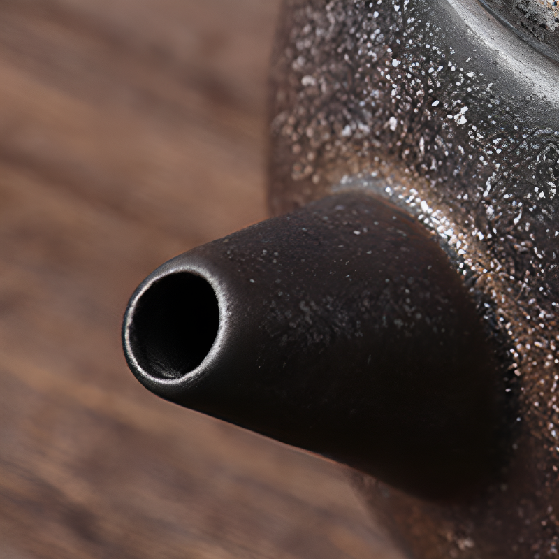 Vintage Keramik Teekanne