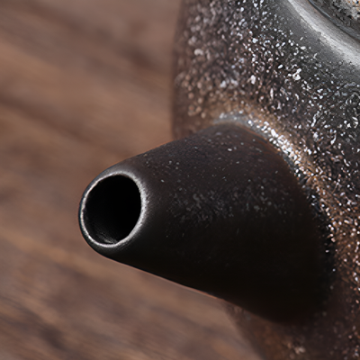 Vintage Keramik Teekanne