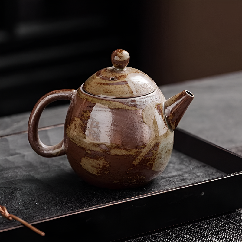 Vintage Keramik Teekanne