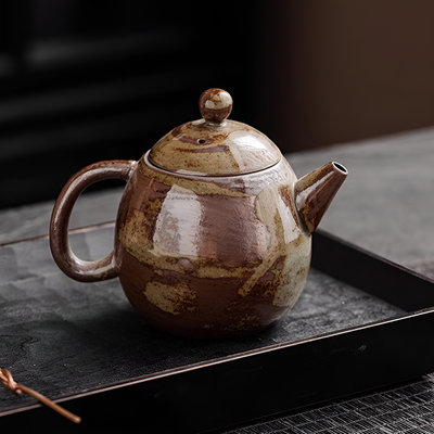 Vintage Keramik Teekanne