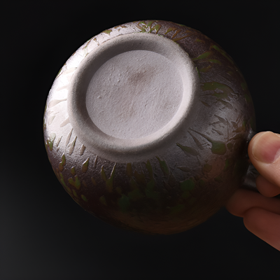 Vintage Keramik Teekanne