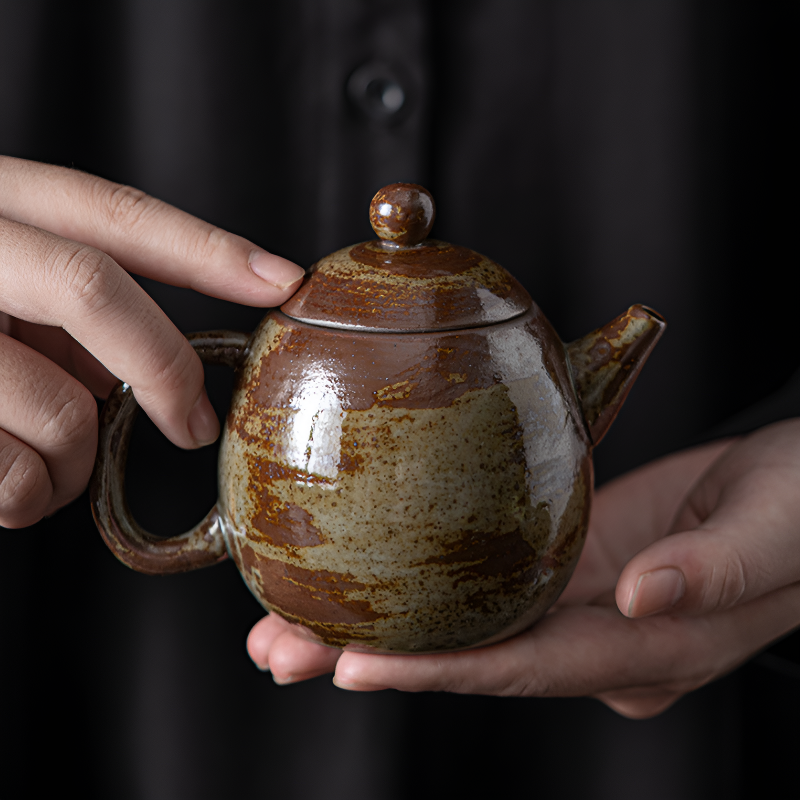 Vintage Keramik Teekanne