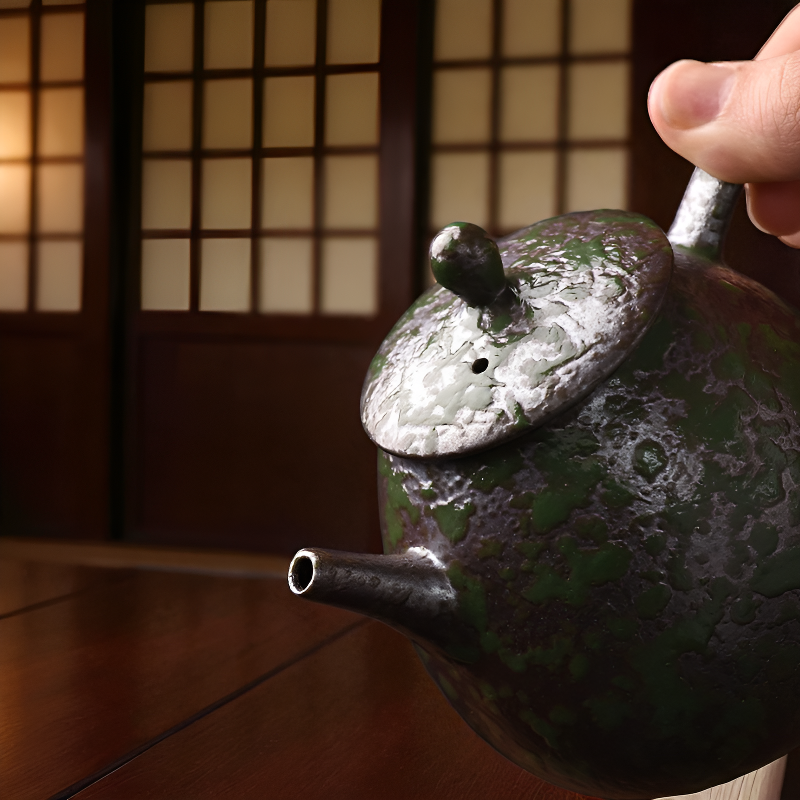 Vintage Keramik Teekanne