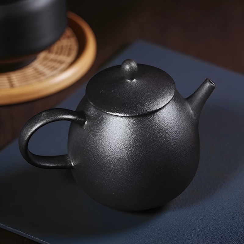 Vintage Keramik Teekanne