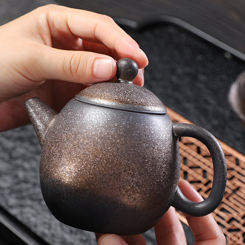 Vintage Keramik Teekanne