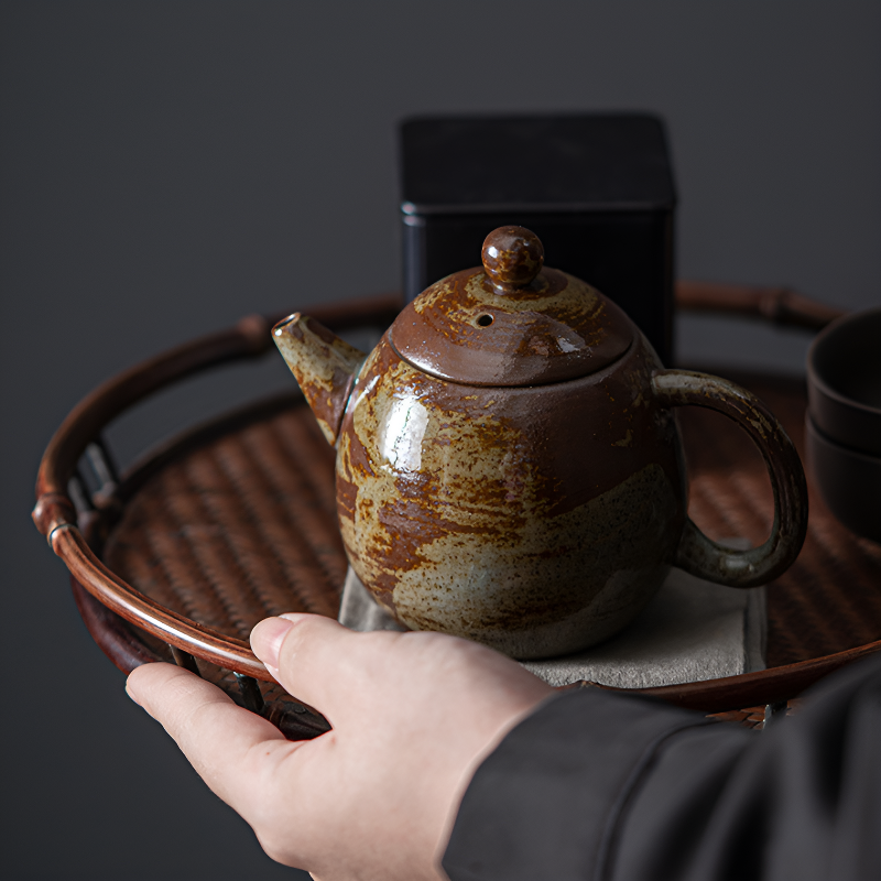 Vintage Keramik Teekanne