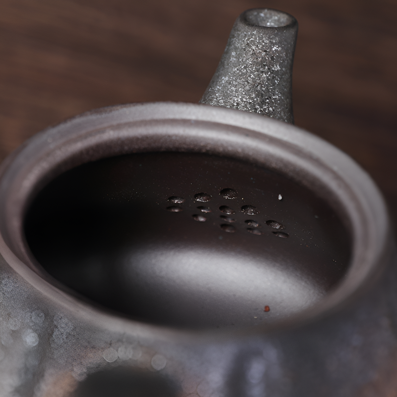 Vintage Keramik Teekanne