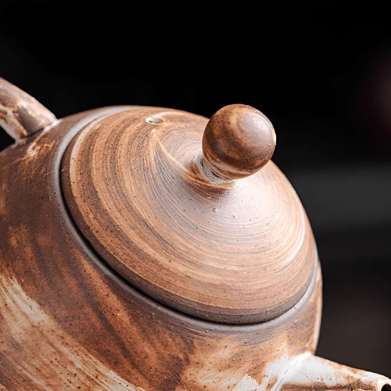 Vintage Keramik Teekanne