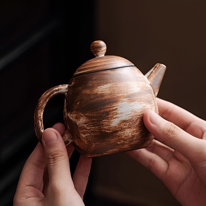 Vintage Keramik Teekanne