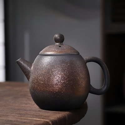 Vintage Keramik Teekanne