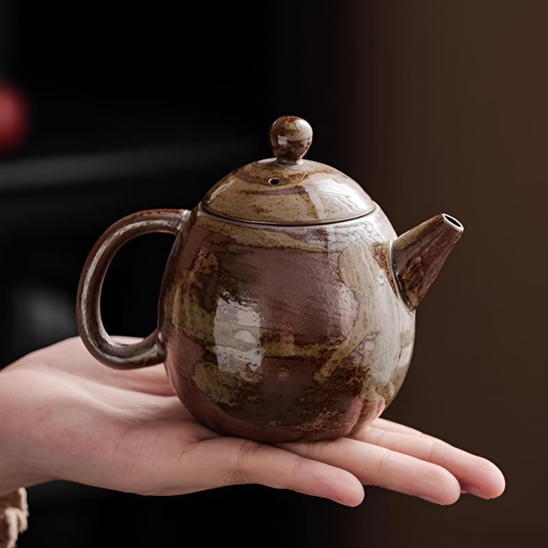 Vintage Keramik Teekanne