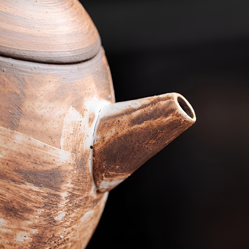 Vintage Keramik Teekanne