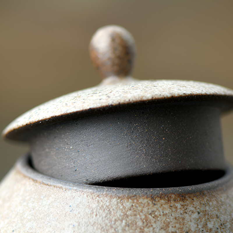 Vintage Keramik Teekanne