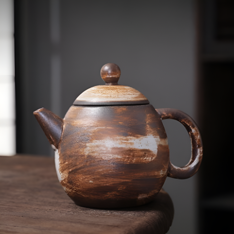Vintage Keramik Teekanne
