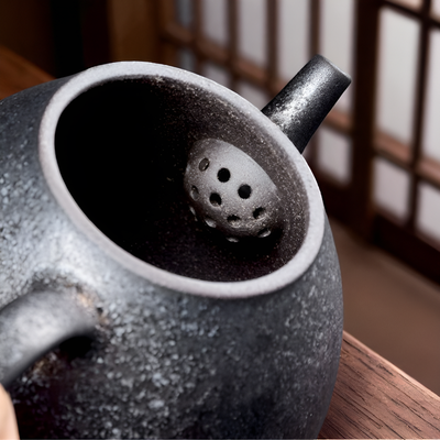 Vintage Keramik Teekanne