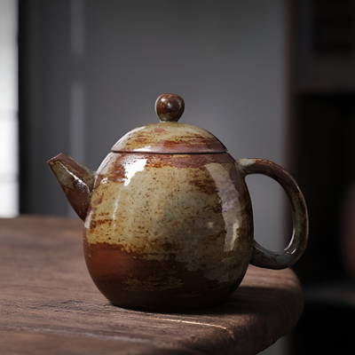 Vintage Keramik Teekanne