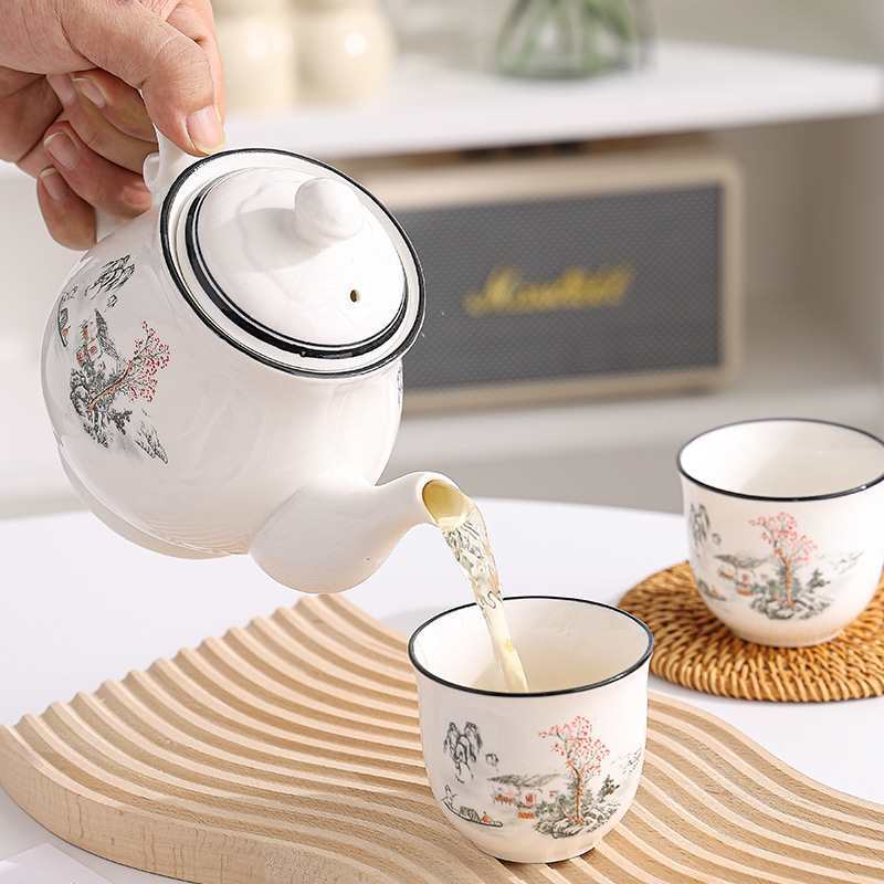 Vintage Kinder Porzellan Teeservice