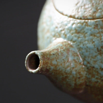 Vintage Teekanne aus Steinzeug