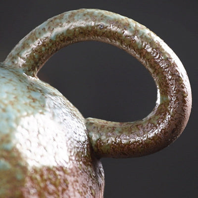 Vintage Teekanne aus Steinzeug