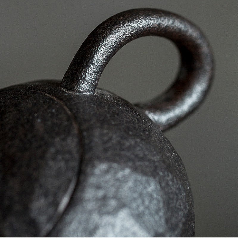 Vintage Teekanne aus Steinzeug