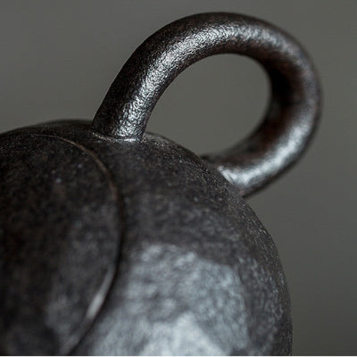 Vintage Teekanne aus Steinzeug