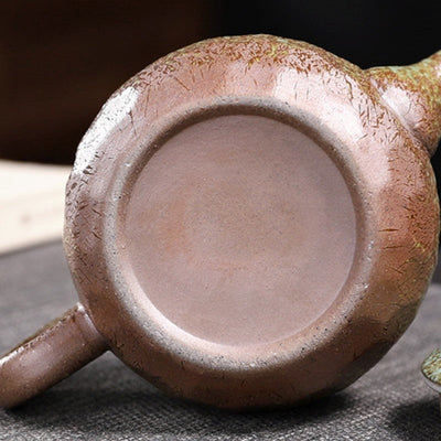 Vintage Teekanne aus Steinzeug