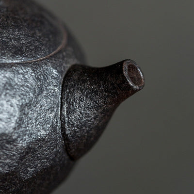 Vintage Teekanne aus Steinzeug