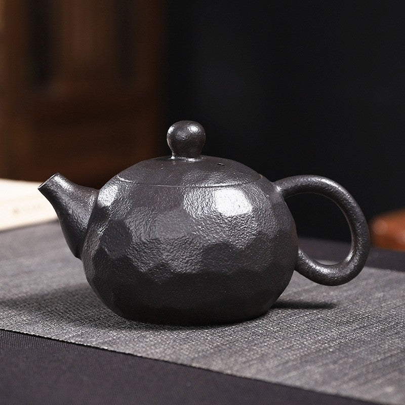 Vintage Teekanne aus Steinzeug