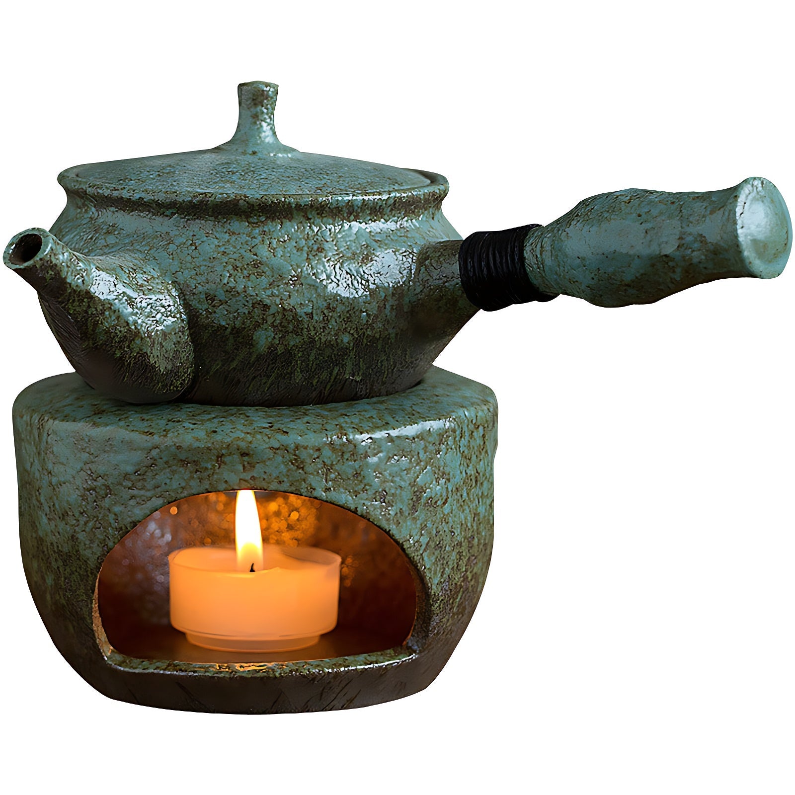 Vintage Teekanne Mit Stövchen