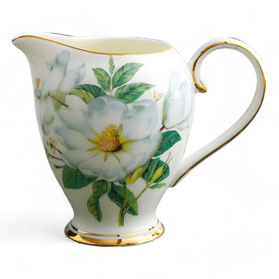 Vintage Teeservice Keramik Weiß
