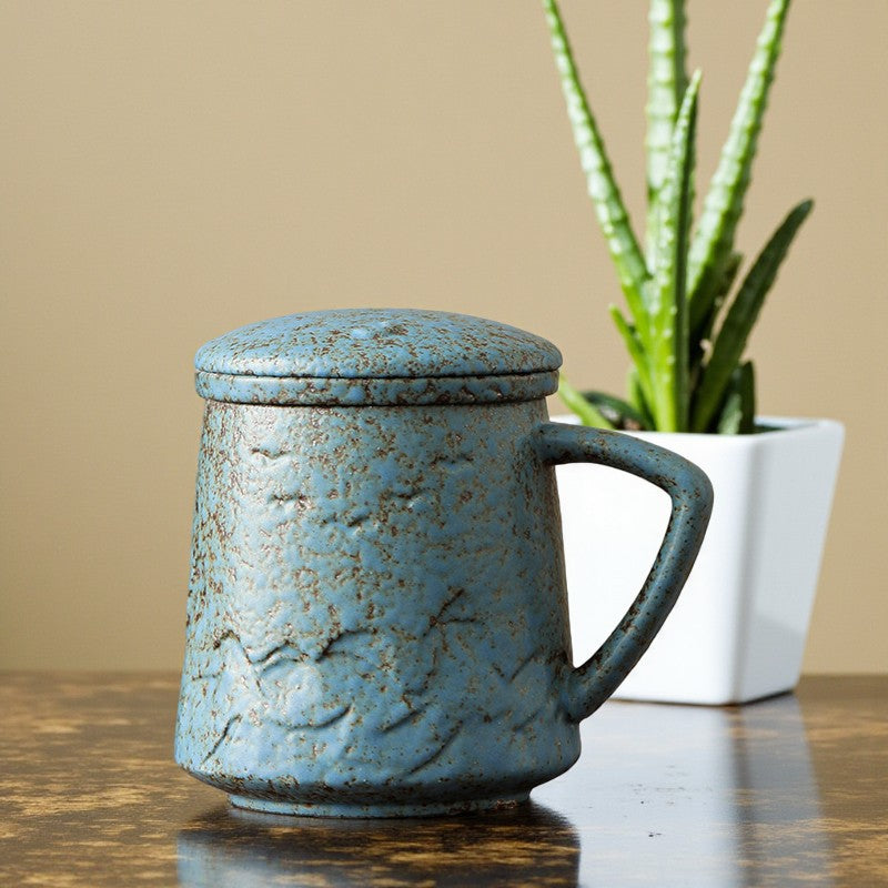 Vintage Teetasse mit Sieb