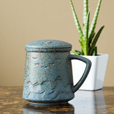 Vintage Teetasse mit Sieb