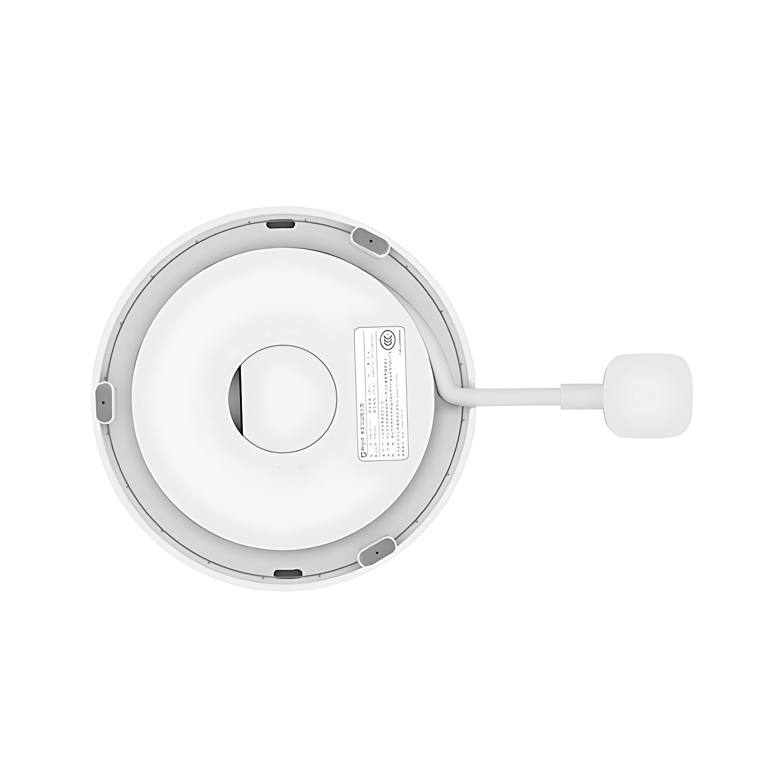 Wasserkocher weiß 1,5 Liter