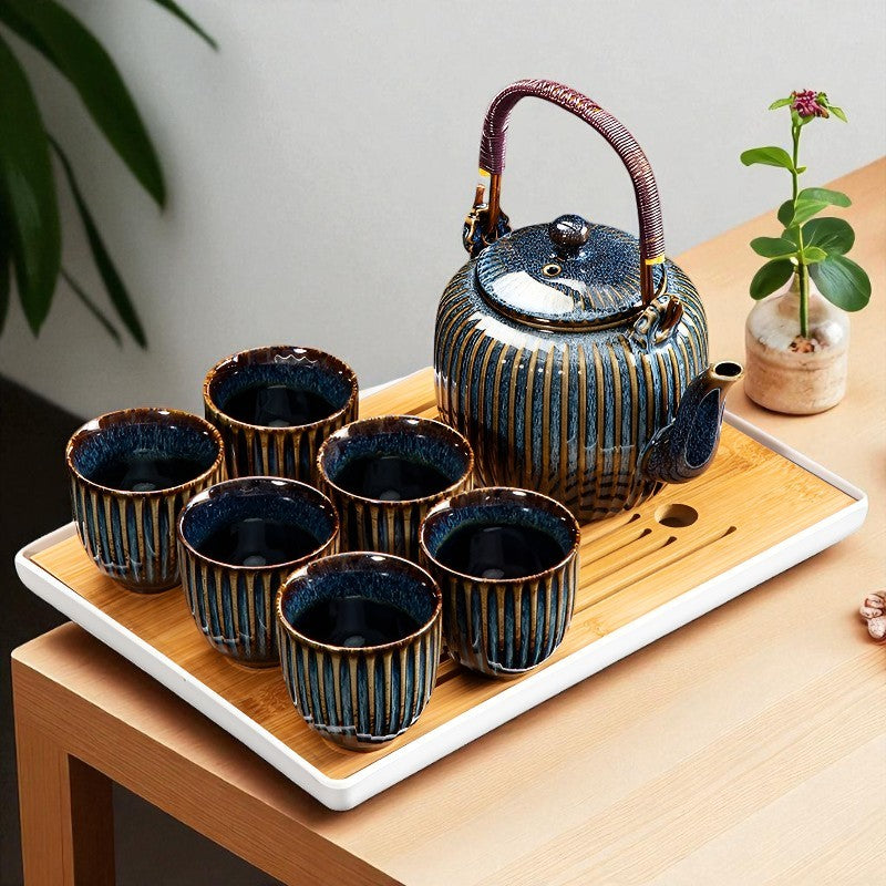 Zeitgenössische Keramik Teekanne